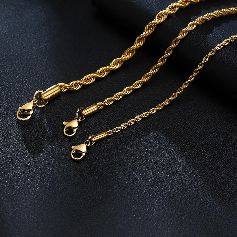 Rope Chain Bracelet | Silver