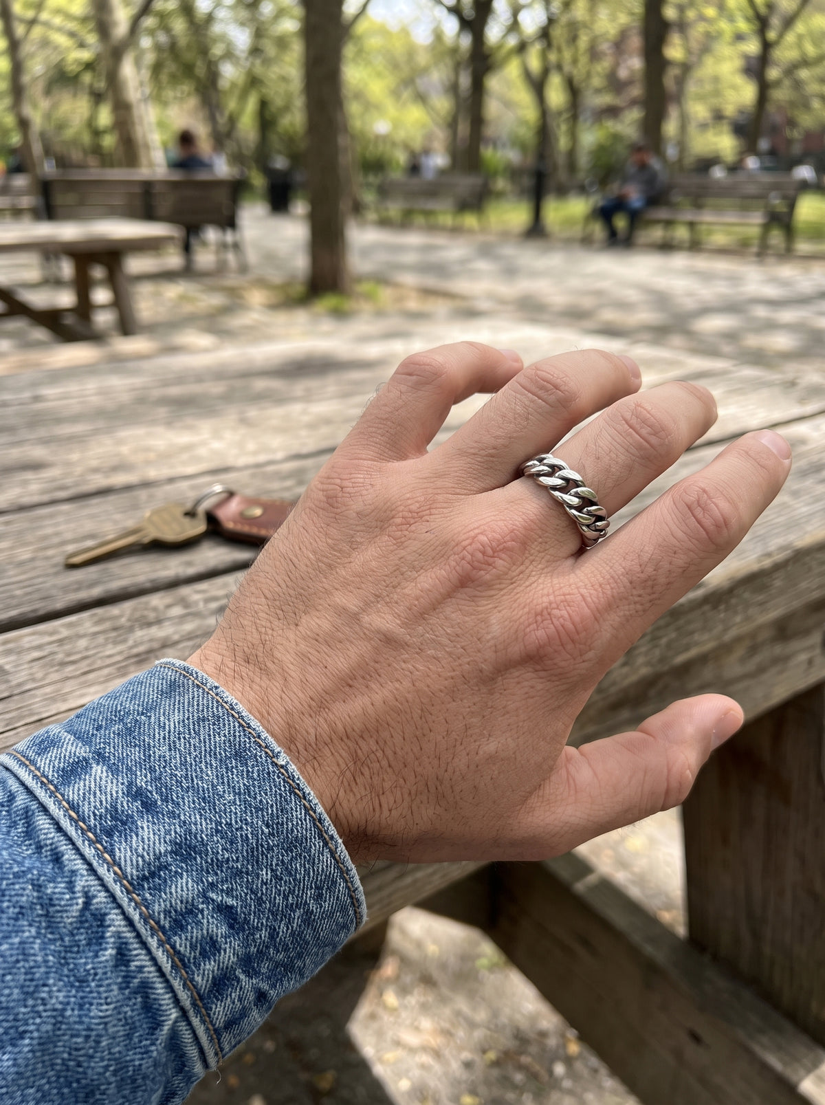 Apex Ring | Silver