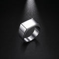 Monolith Ring - Silver