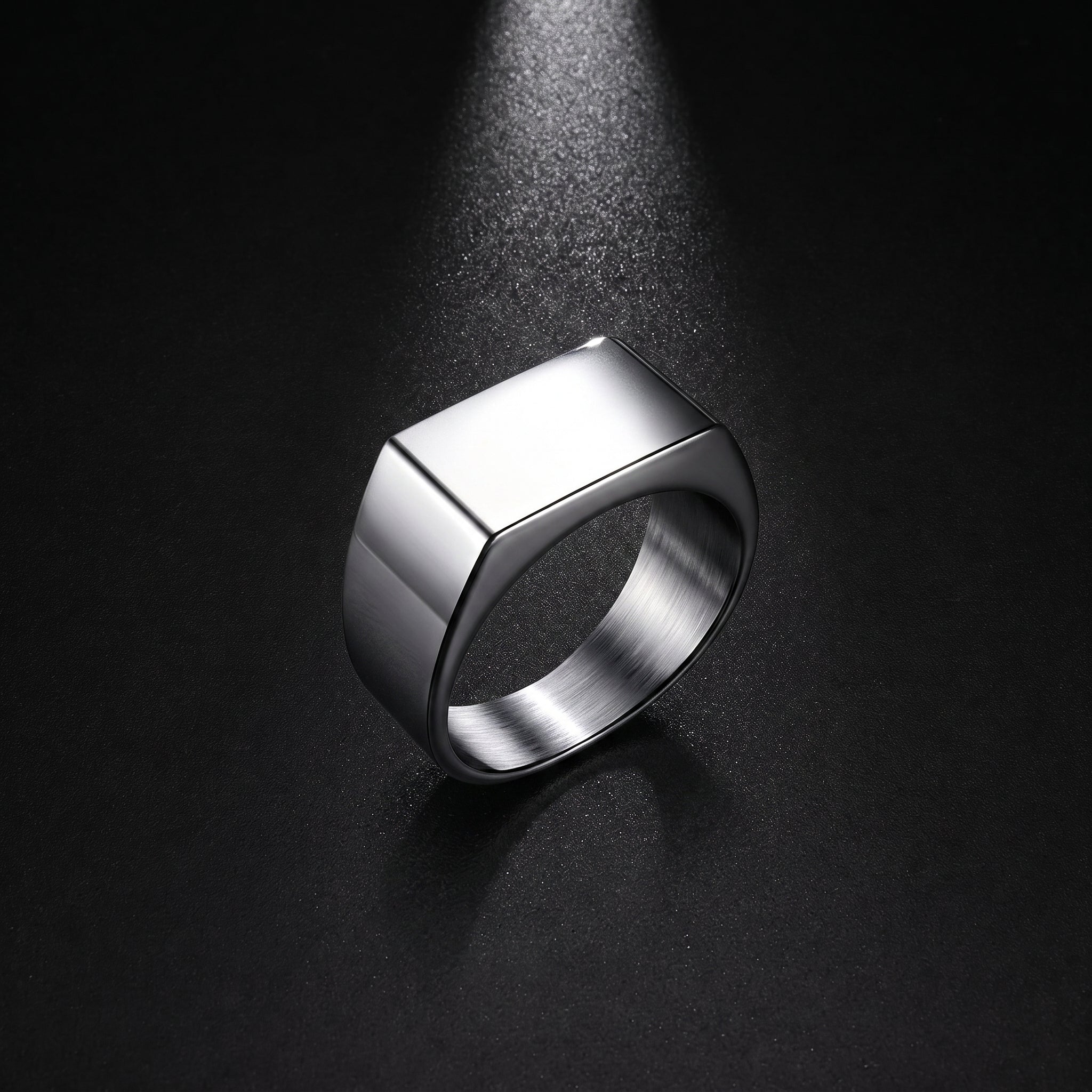 Monolith Ring - Silver