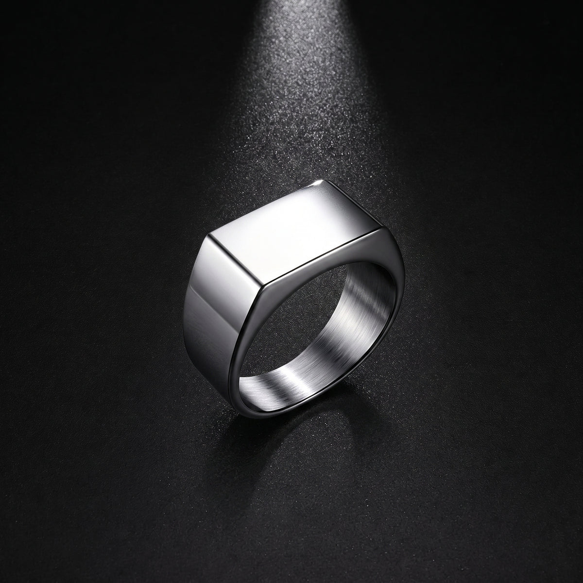 Monolith Ring - Silver
