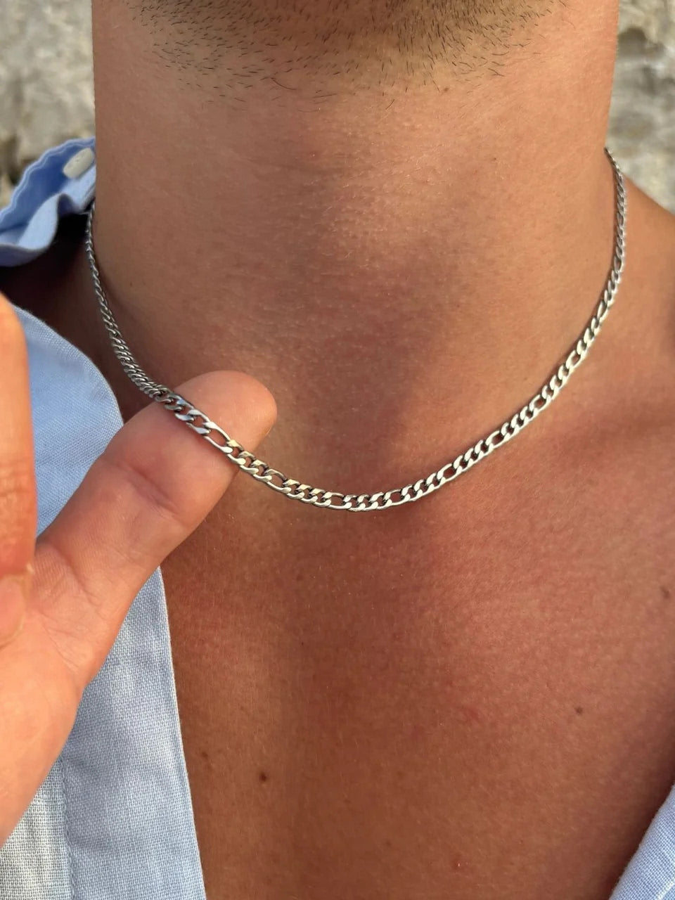 Figaro Chain | Silver
