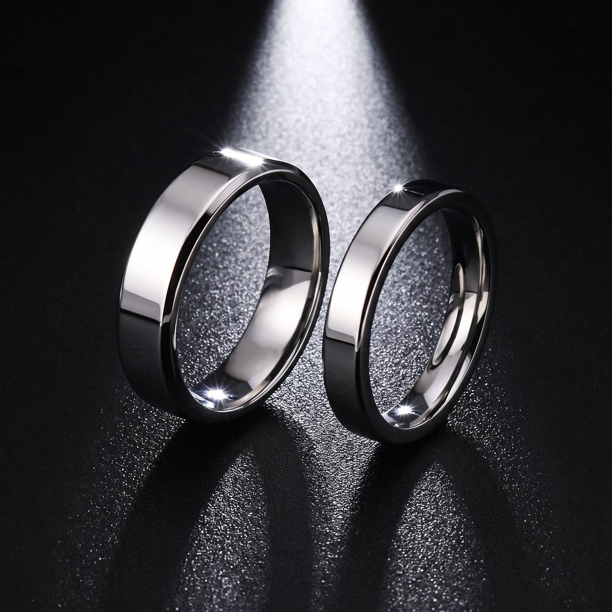 Stainless  Polished - Silver